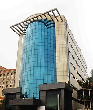 Senthel Towers, corporate office of Senthil Group of Companies in Coimbatore